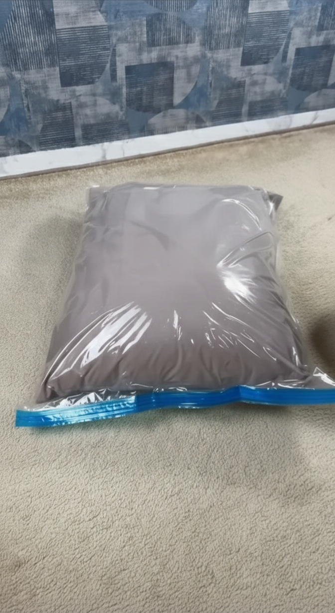 ✨ أكياس التخزين السحرية : الحل الذكي لتنظيم المنزل و حقيبة السفر + مضخة مجانية 🎁